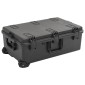 vidaXL Θήκη Πτήσης Φορητή Μαύρη 79,5x51,5x30,5 εκ. από Πολυπροπυλένιο