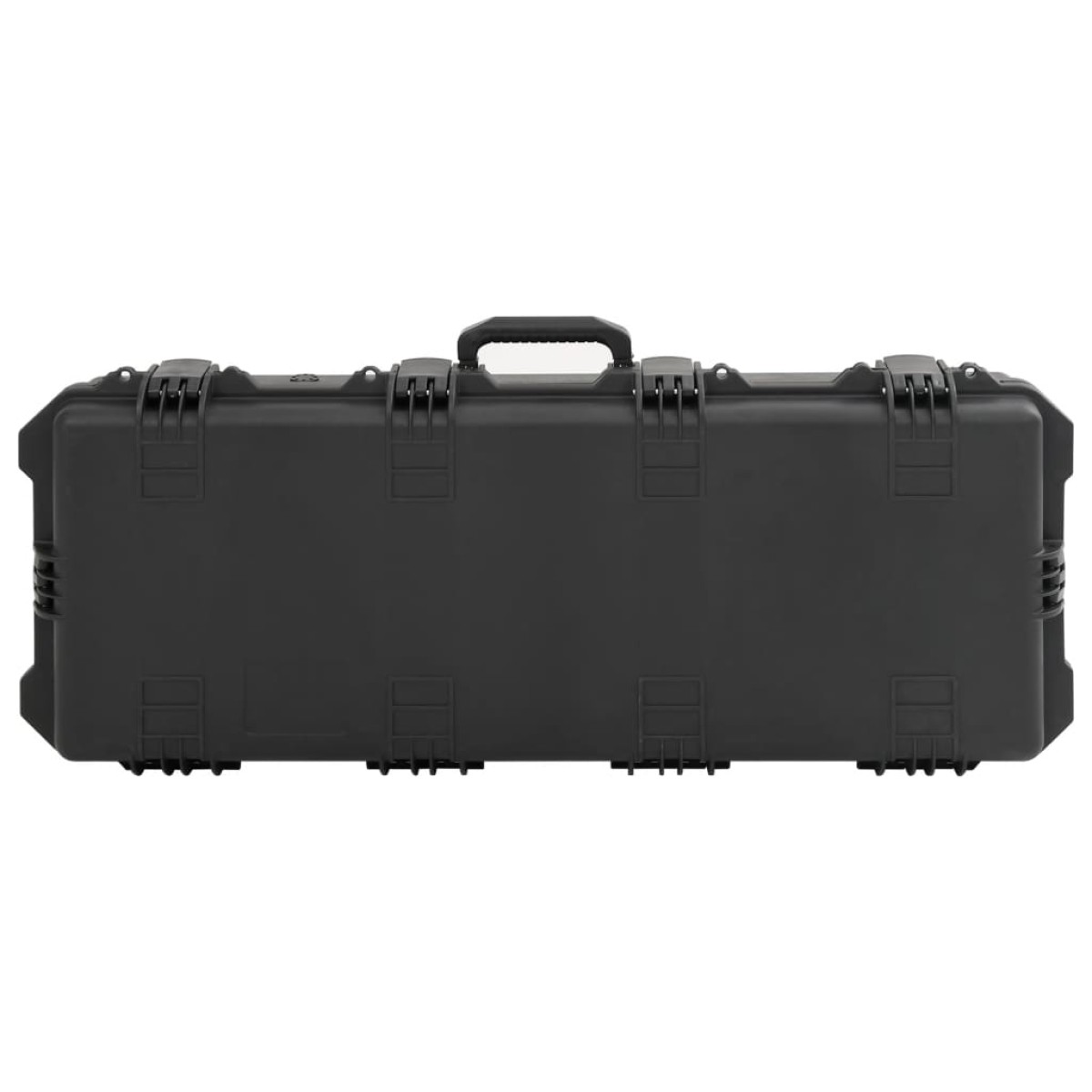 vidaXL Θήκη Πτήσης Φορητή Μαύρη 100,5x42x17 εκ. από Πολυπροπυλένιο