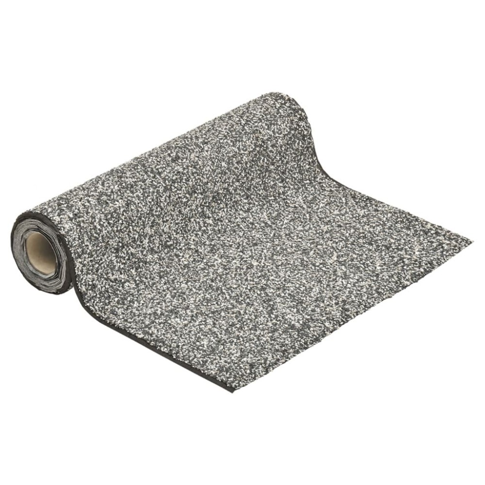 vidaXL Μεμβράνη Λίμνης με Όψη Πέτρας Γκρι 200 x 100 εκ.