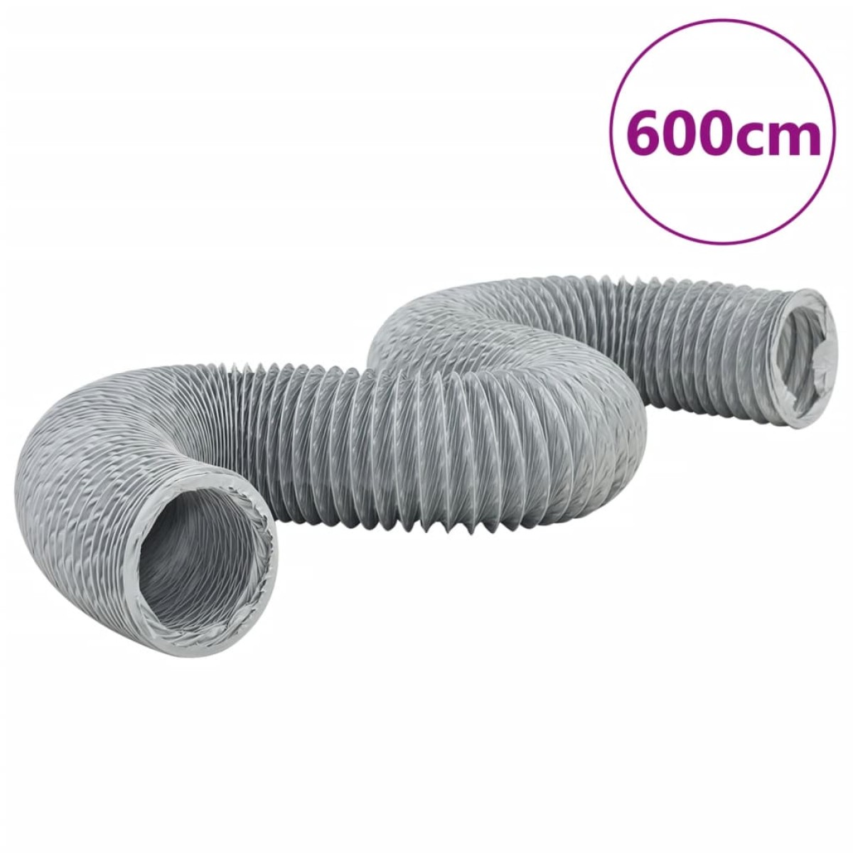 vidaXL Αγωγός Εξαερισμού 6 μ. Ø10 εκ. από PVC
