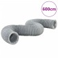 vidaXL Αγωγός Εξαερισμού 6 μ. Ø10 εκ. από PVC