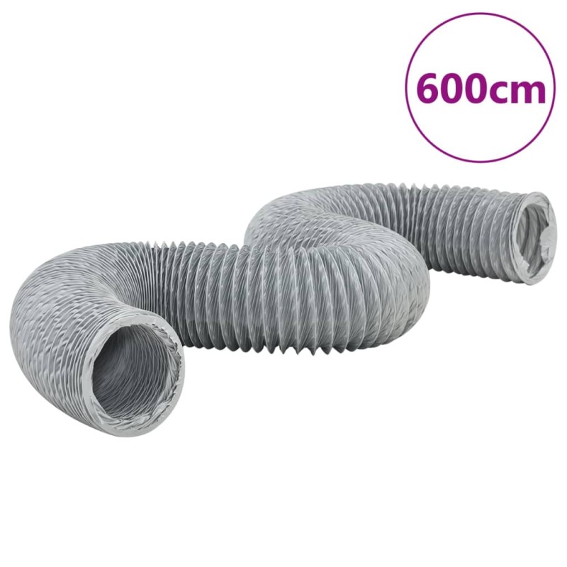 vidaXL Αγωγός Εξαερισμού 6 μ. Ø15 εκ. από PVC