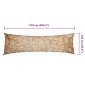 vidaXL Δίχτυ Καμουφλάζ με Τσάντα Αποθήκευσης 519x142 εκ. Άμμος