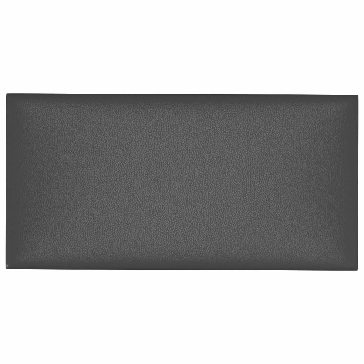 vidaXL Κεφαλάρι Τοίχου 12 τμχ. 30 x 15 cm Γκρι ύφασμα