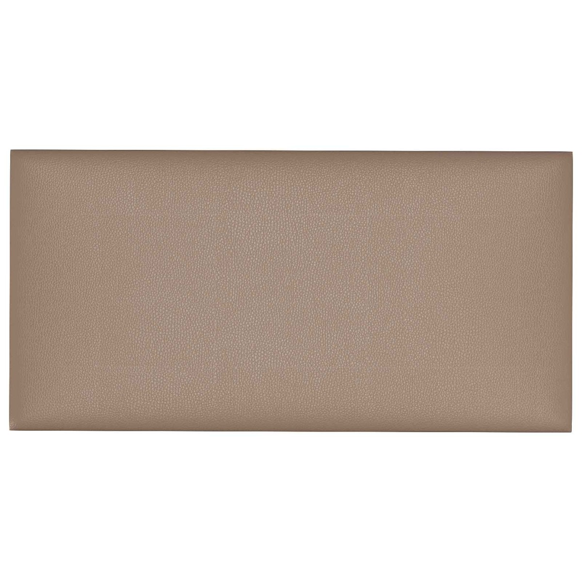 vidaXL Κεφαλάρι Τοίχου 12 τμχ. 30 x 15 cm Καπουτσίνο ύφασμα