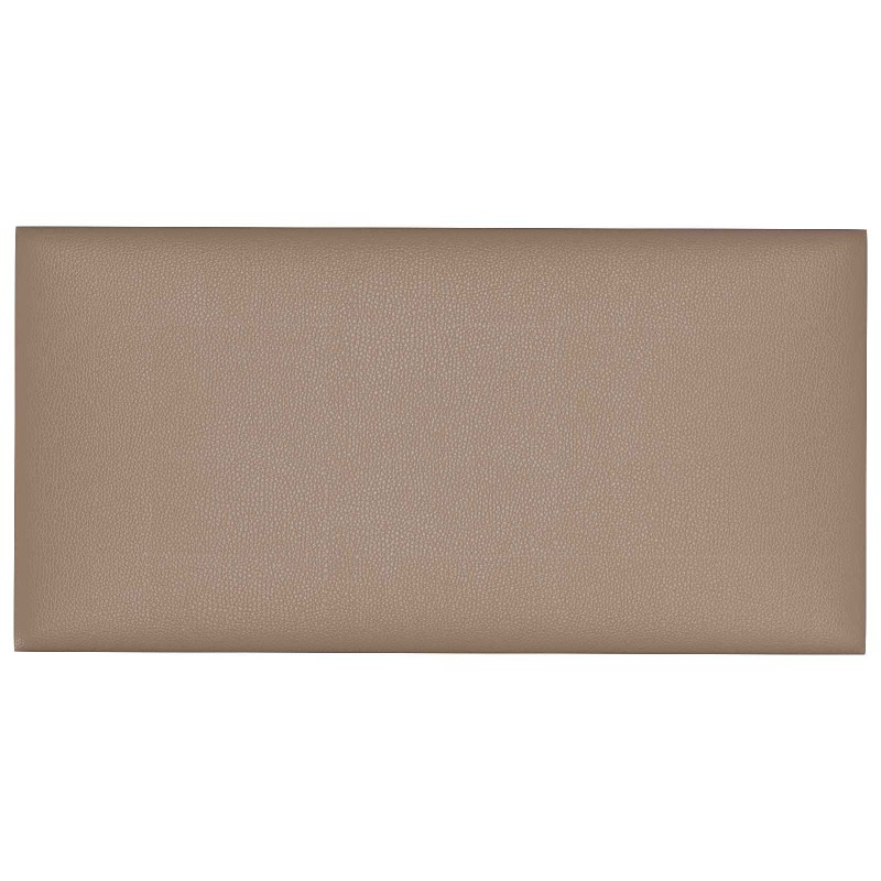vidaXL Κεφαλάρι Τοίχου 12 τμχ. 30 x 15 cm Καπουτσίνο ύφασμα