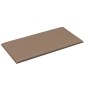 vidaXL Κεφαλάρι Τοίχου 12 τμχ. 30 x 15 cm Καπουτσίνο ύφασμα