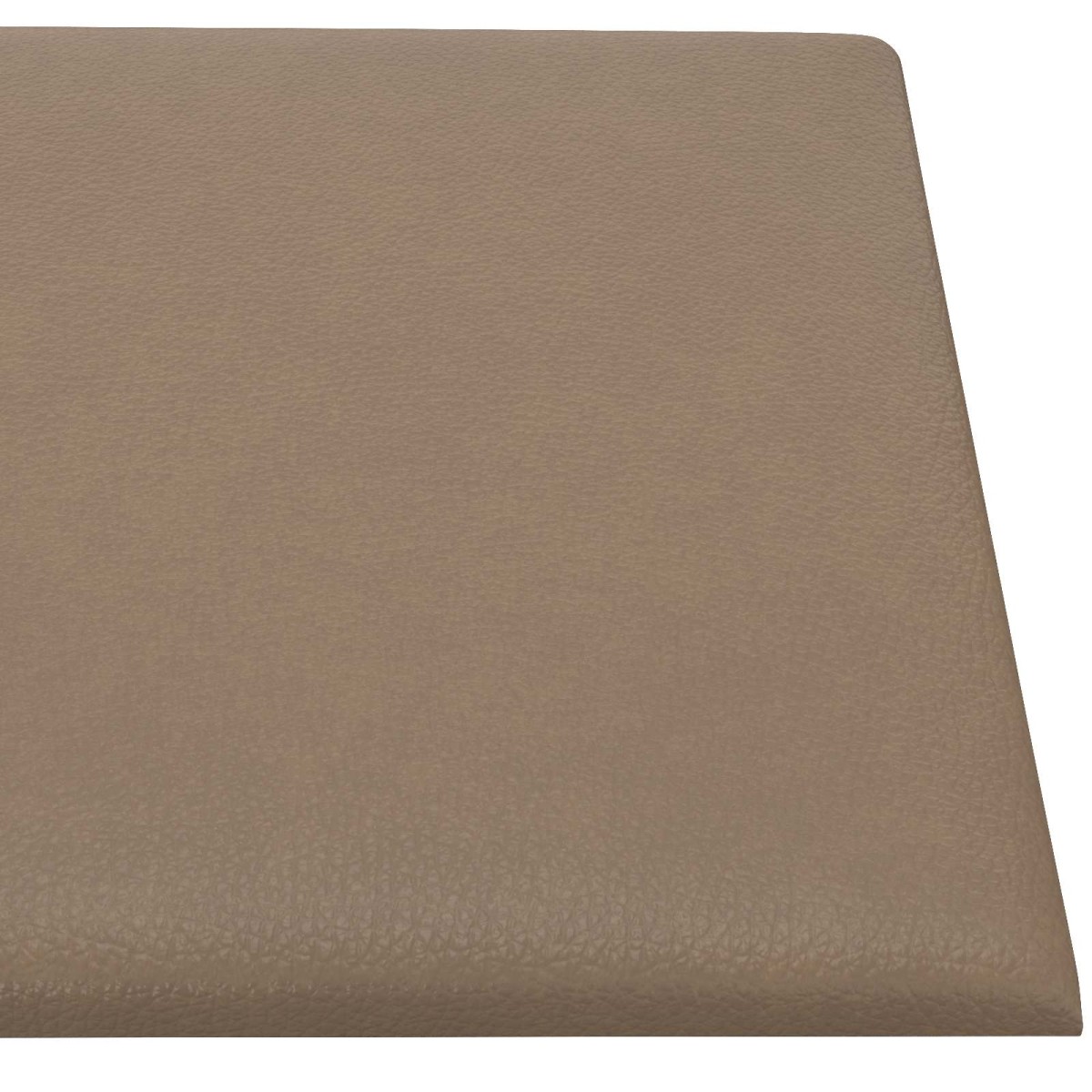vidaXL Κεφαλάρι Τοίχου 12 τμχ. 30 x 15 cm Καπουτσίνο ύφασμα