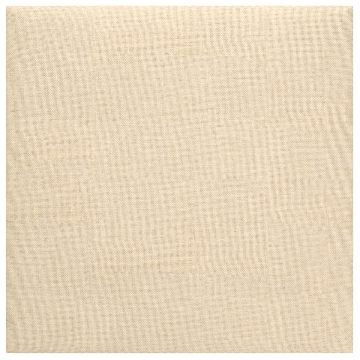 vidaXL Κεφαλάρι Τοίχου 12 τμχ. 30 x 30 cm Κρεμ ύφασμα