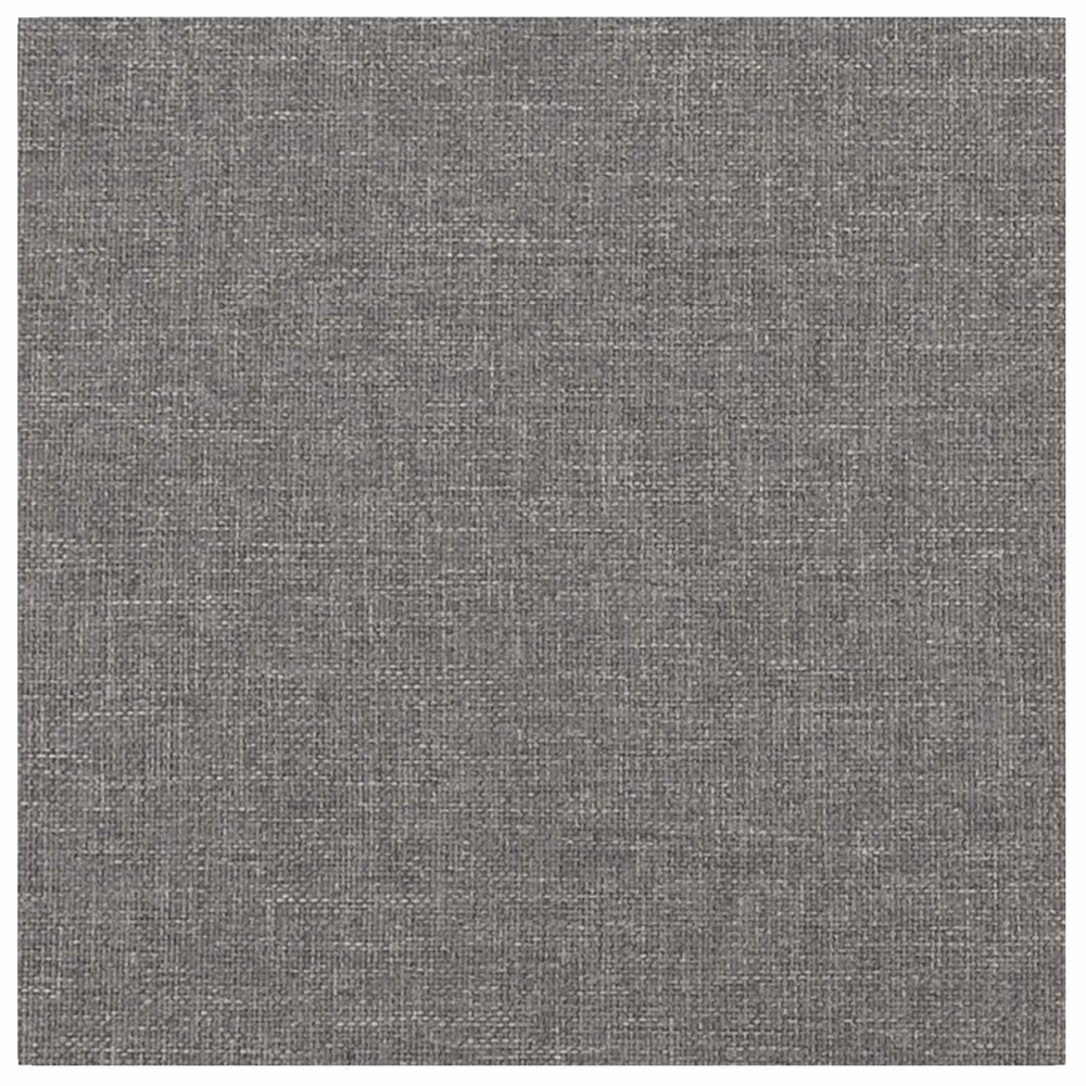 vidaXL Κεφαλάρι Τοίχου 12 τμχ. 30 x 30 cm Ανοιχτό γκρι ύφασμα
