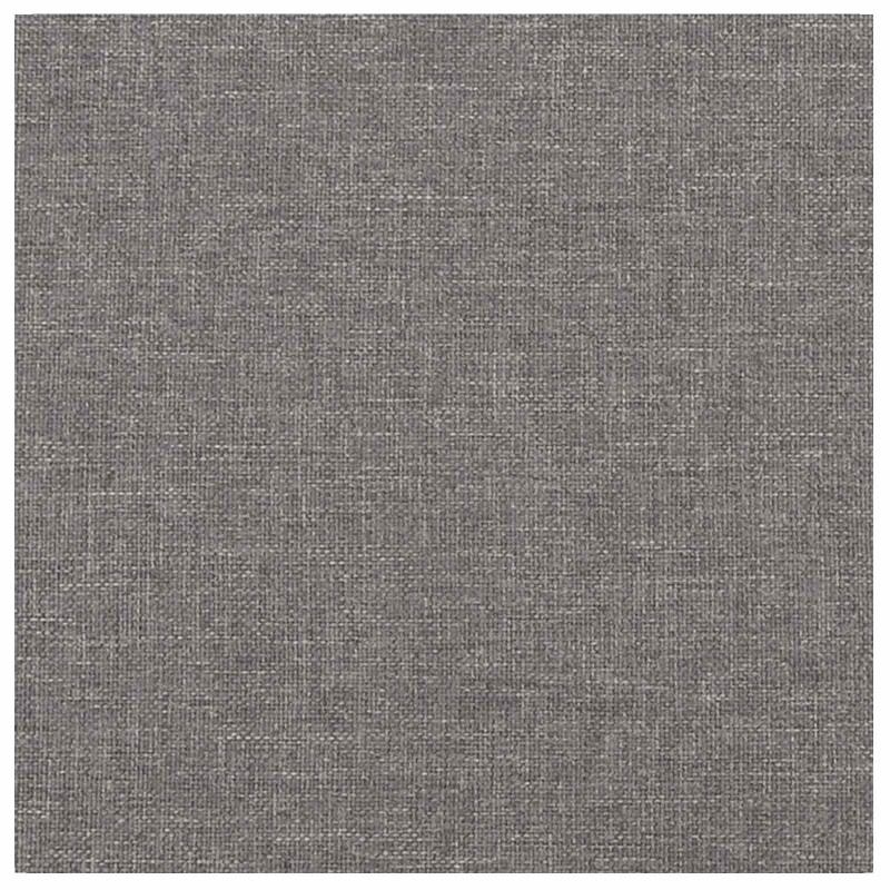 vidaXL Κεφαλάρι Τοίχου 12 τμχ. 30 x 30 cm Ανοιχτό γκρι ύφασμα