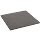 vidaXL Κεφαλάρι Τοίχου 12 τμχ. 30 x 30 cm Ανοιχτό γκρι ύφασμα