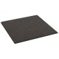 vidaXL Κεφαλάρι Τοίχου 12 τμχ. 30 x 30 cm Σκούρο Γκρι ύφασμα