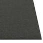 vidaXL Κεφαλάρι Τοίχου 12 τμχ. 30 x 30 cm Σκούρο Γκρι ύφασμα
