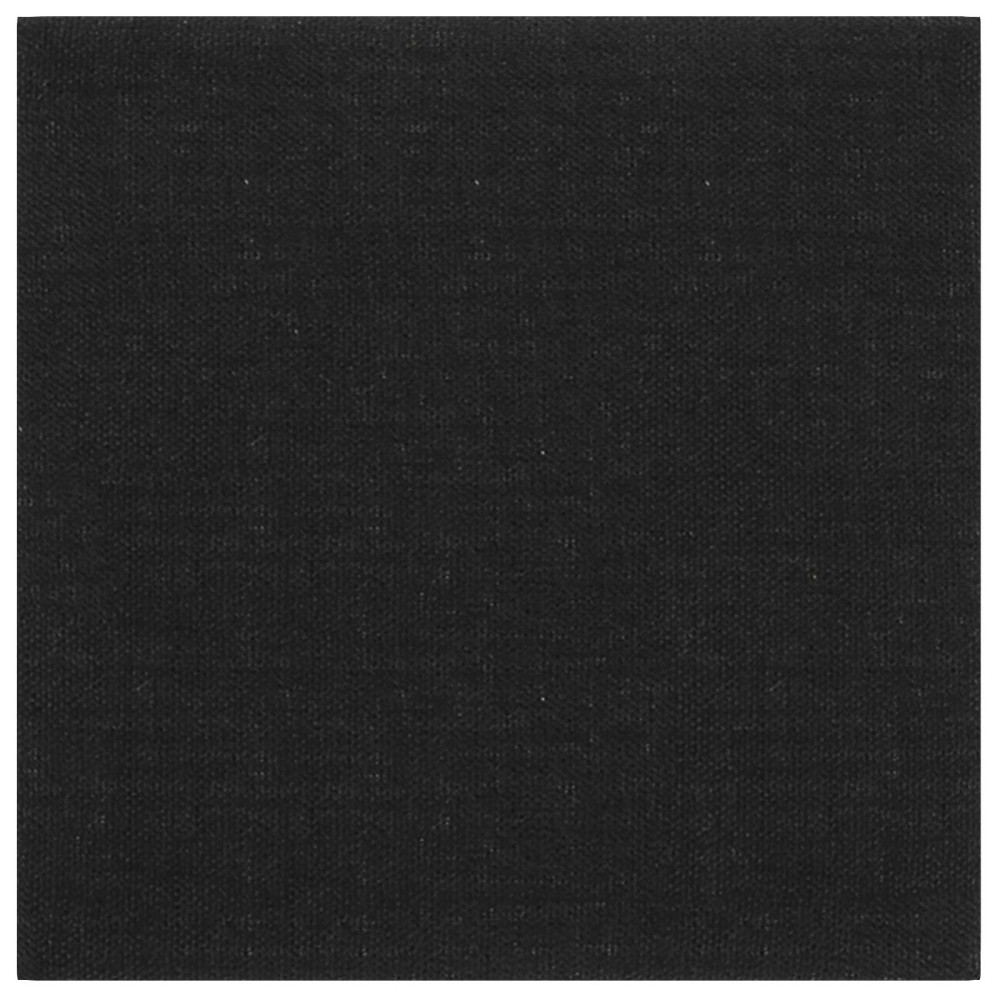 vidaXL Κεφαλάρι Τοίχου 12 τμχ. 30 x 30 cm Μαύρο ύφασμα