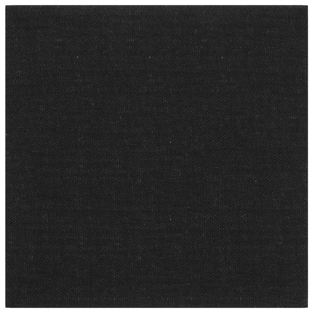 vidaXL Κεφαλάρι Τοίχου 12 τμχ. 30 x 30 cm Μαύρο ύφασμα