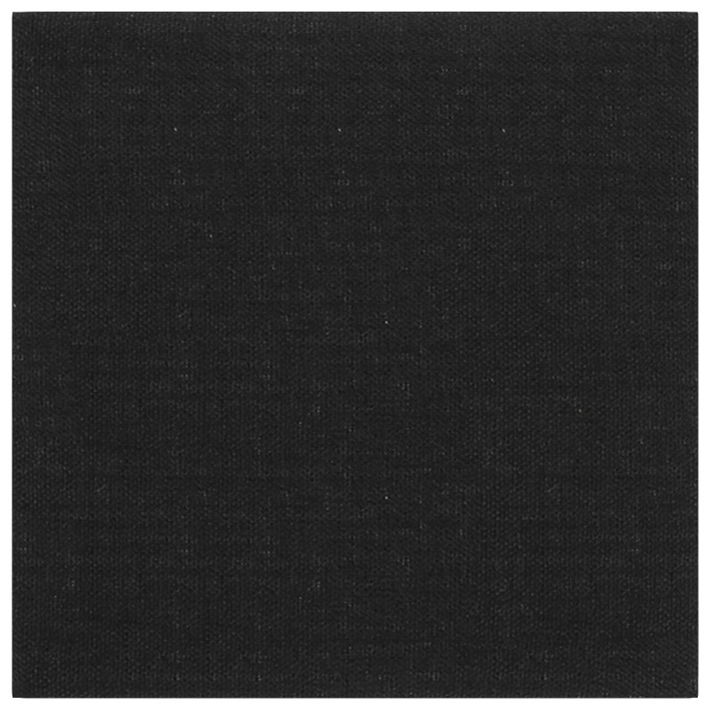 vidaXL Κεφαλάρι Τοίχου 12 τμχ. 30 x 30 cm Μαύρο ύφασμα