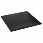 vidaXL Κεφαλάρι Τοίχου 12 τμχ. 30 x 30 cm Μαύρο ύφασμα