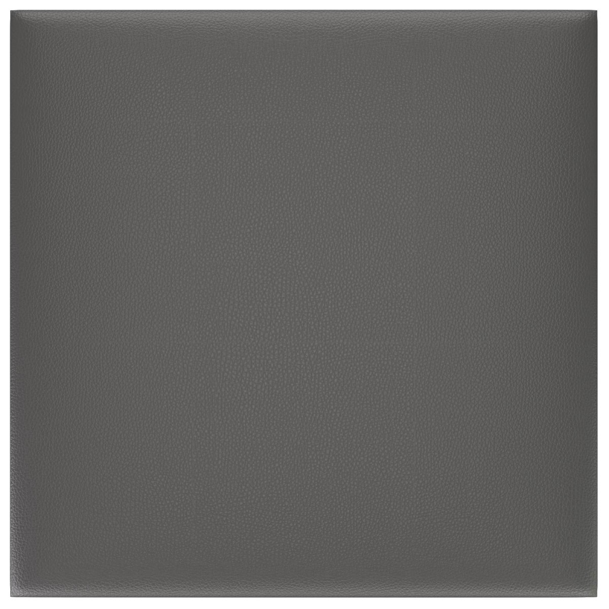 vidaXL Κεφαλάρι Τοίχου 12 τμχ. 30 x 30 cm Γκρι ύφασμα