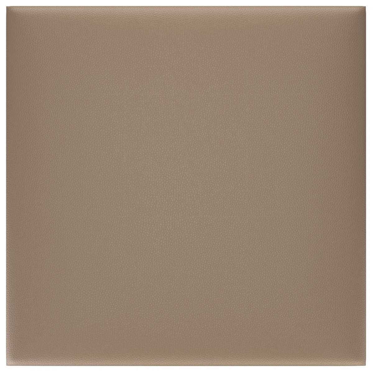 vidaXL Κεφαλάρι Τοίχου 12 τμχ. 30 x 30 cm Καπουτσίνο ύφασμα