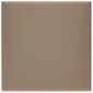 vidaXL Κεφαλάρι Τοίχου 12 τμχ. 30 x 30 cm Καπουτσίνο ύφασμα