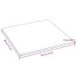 vidaXL Κεφαλάρι Τοίχου 12 τμχ. 30 x 30 cm Καπουτσίνο ύφασμα