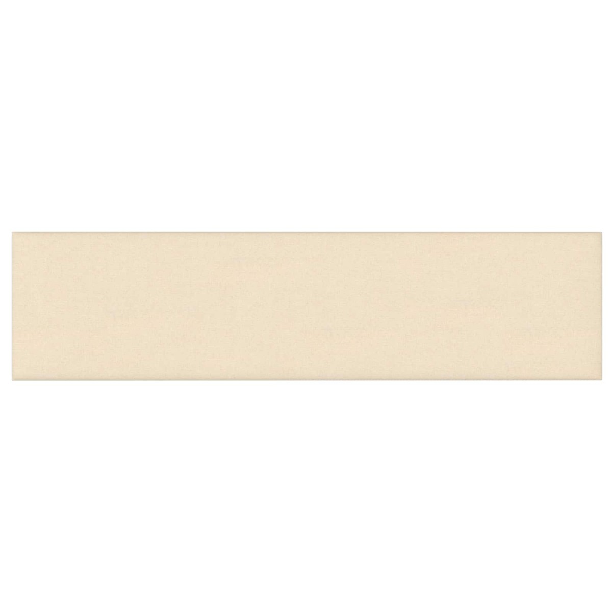 vidaXL Κεφαλάρι Τοίχου 12 τμχ. 60 x 15 cm Κρεμ ύφασμα