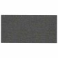 vidaXL Κεφαλάρι Τοίχου 12 τμχ. 60 x 30 cm Σκούρο Γκρι ύφασμα