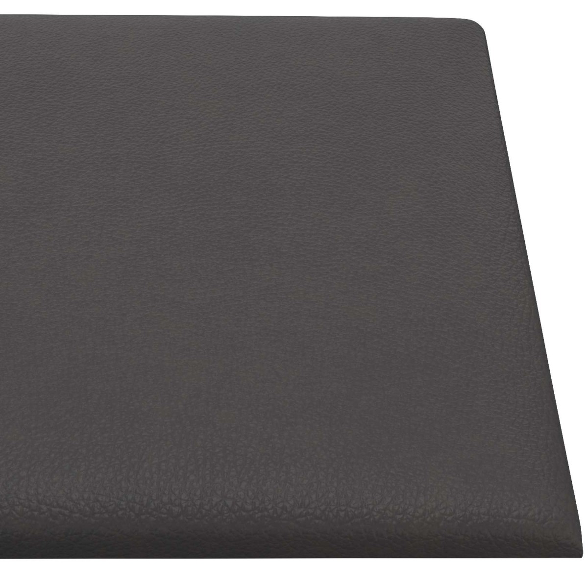 vidaXL Κεφαλάρι Τοίχου 12 τμχ. 60 x 30 cm Γκρι ύφασμα