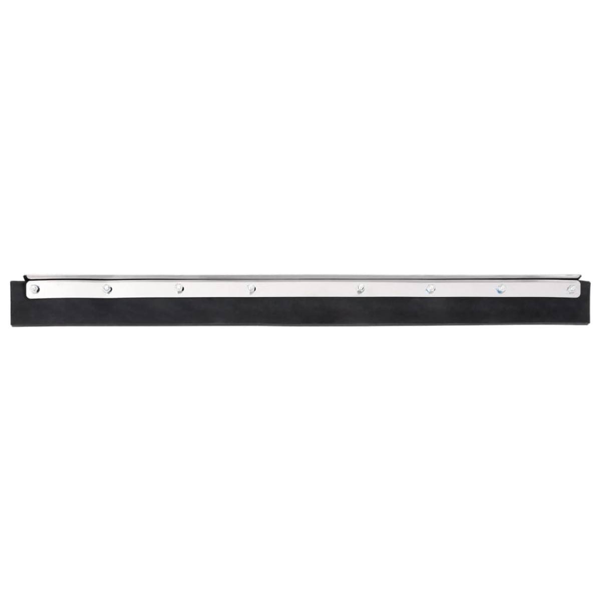 vidaXL Κεφαλές Σκουπίσματος Δαπέδου 5 Τεμ. 55x2x5 εκ Ατσάλι/Καουτσούκ