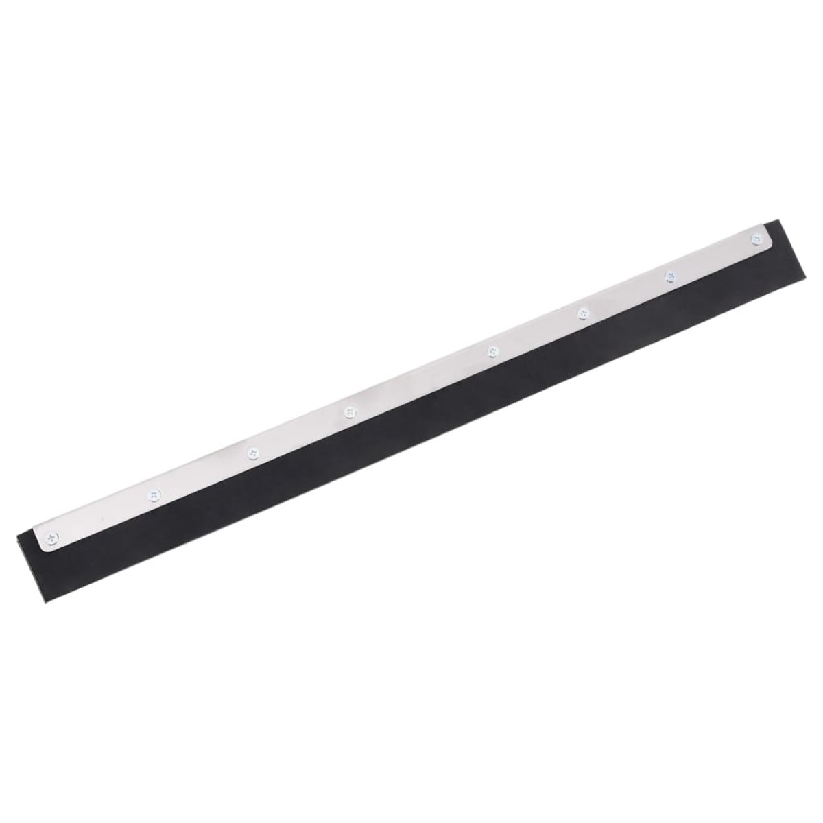 vidaXL Κεφαλές Σκουπίσματος Δαπέδου 5 Τεμ. 55x2x5 εκ Ατσάλι/Καουτσούκ