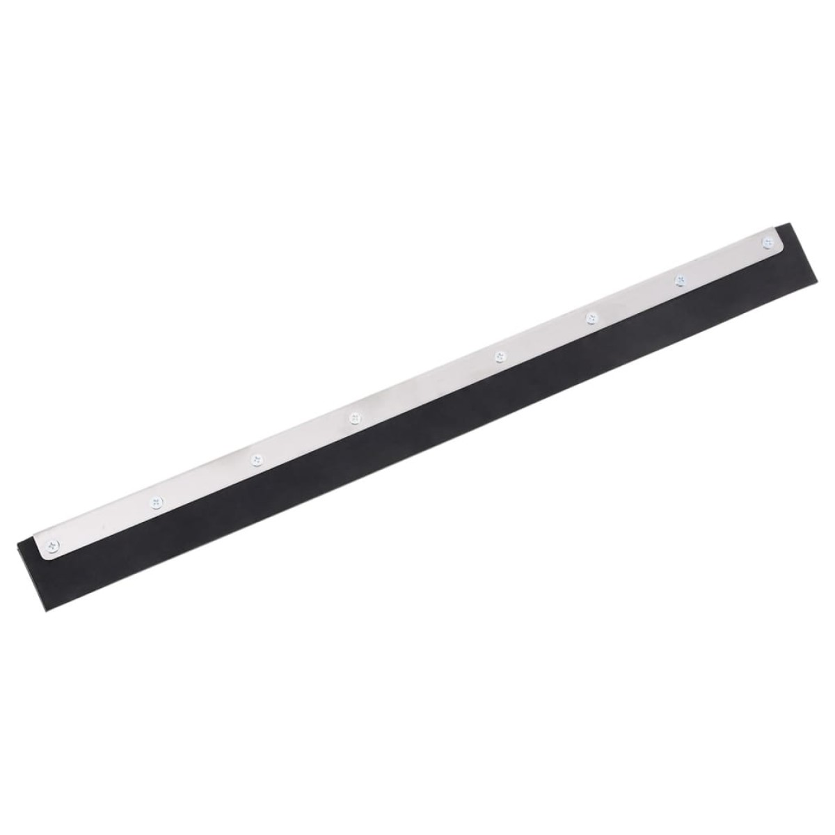 vidaXL Κεφαλές Σκουπίσματος Δαπέδου 5 Τεμ. 60,5x2x5εκ Ατσάλι/Καουτσούκ
