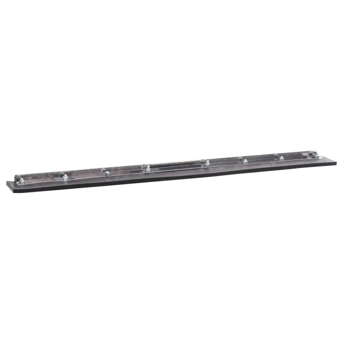 vidaXL Κεφαλές Σκουπίσματος Δαπέδου 5 Τεμ. 60,5x2x5εκ Ατσάλι/Καουτσούκ