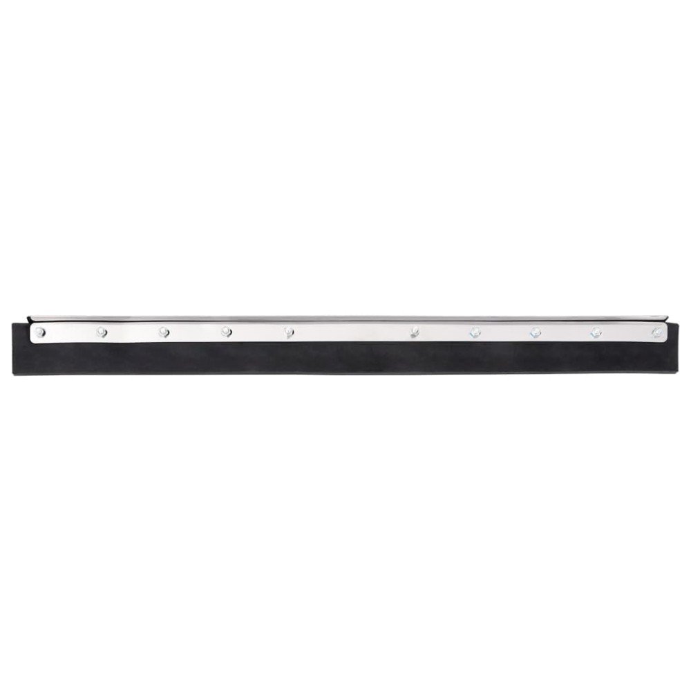 vidaXL Κεφαλές Σκουπίσματος Δαπέδου 5 Τεμ. 75x2x5 εκ Ατσάλι/Καουτσούκ