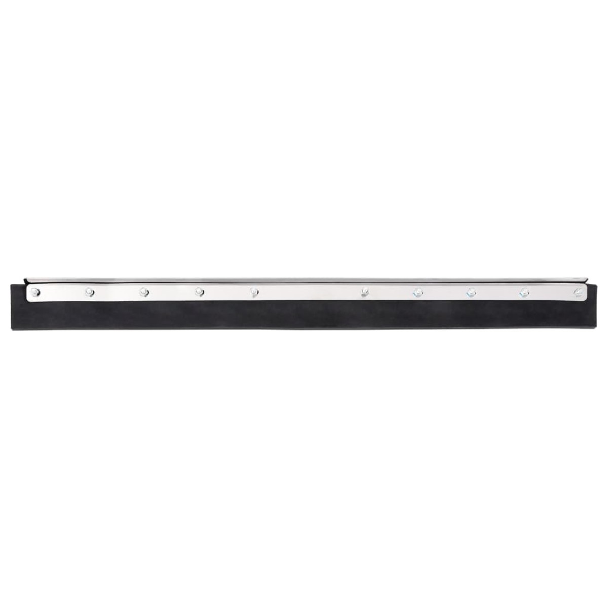 vidaXL Κεφαλές Σκουπίσματος Δαπέδου 5 Τεμ. 75x2x5 εκ Ατσάλι/Καουτσούκ