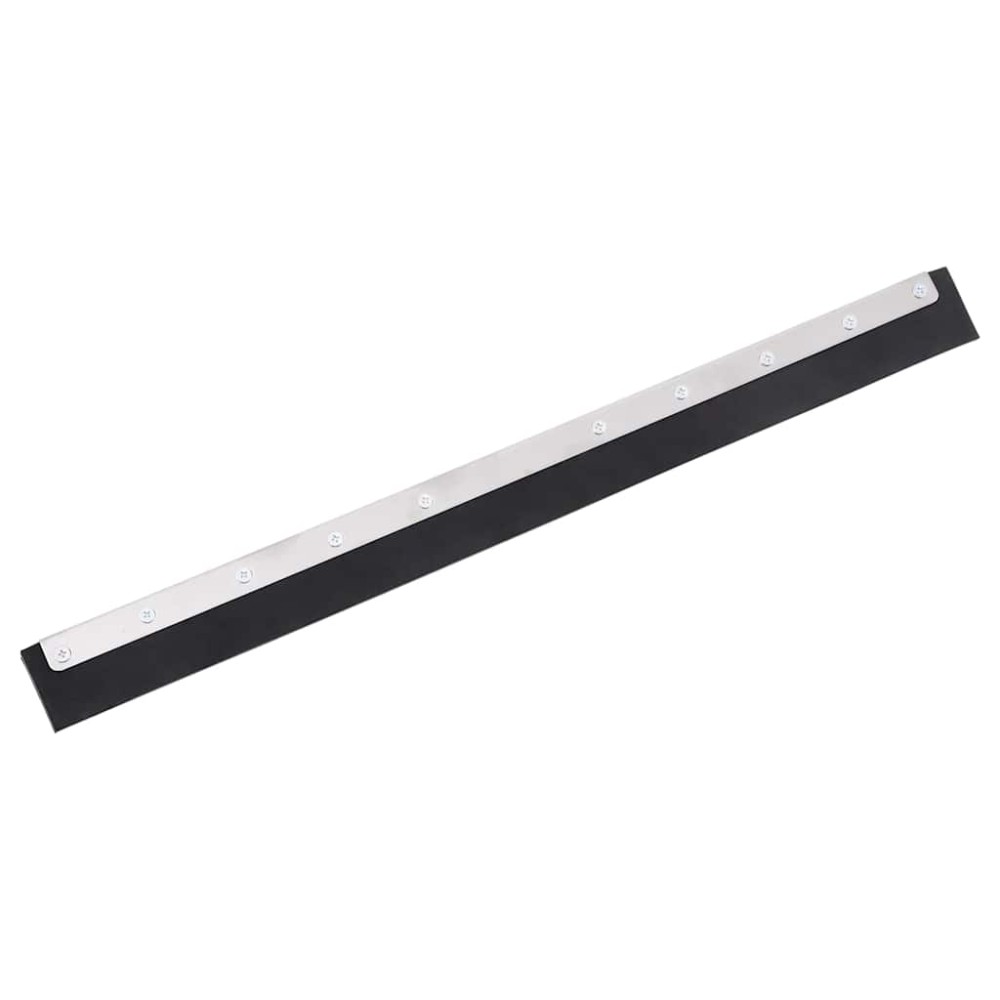 vidaXL Κεφαλές Σκουπίσματος Δαπέδου 5 Τεμ. 75x2x5 εκ Ατσάλι/Καουτσούκ