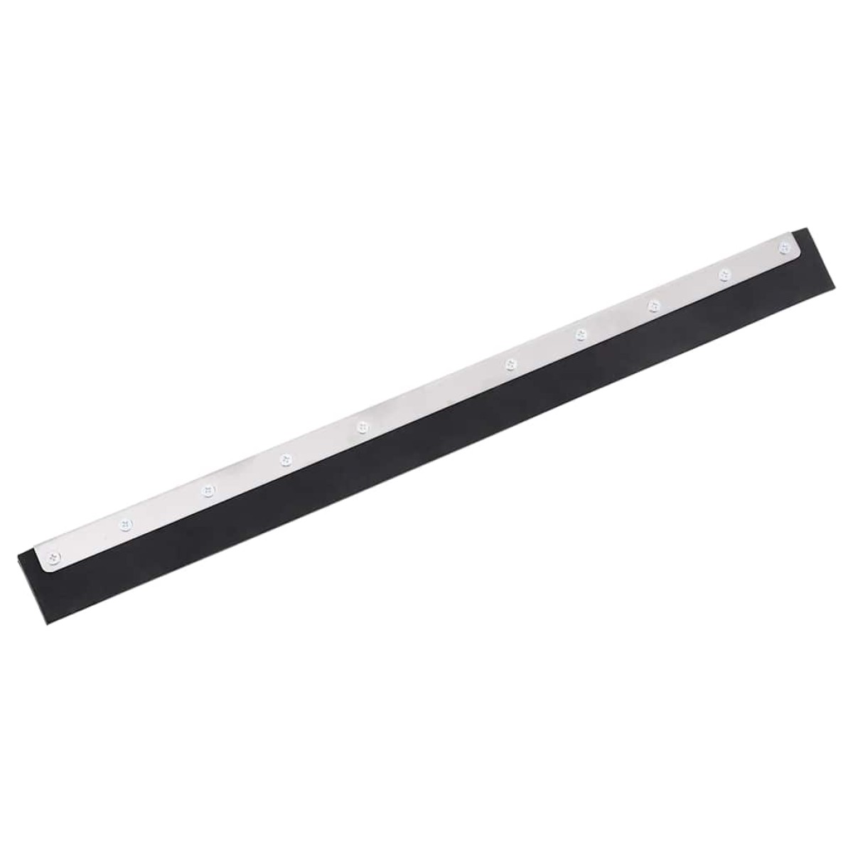 vidaXL Κεφαλές Σκουπίσματος Δαπέδου 5 Τεμ. 75x2x5 εκ Ατσάλι/Καουτσούκ