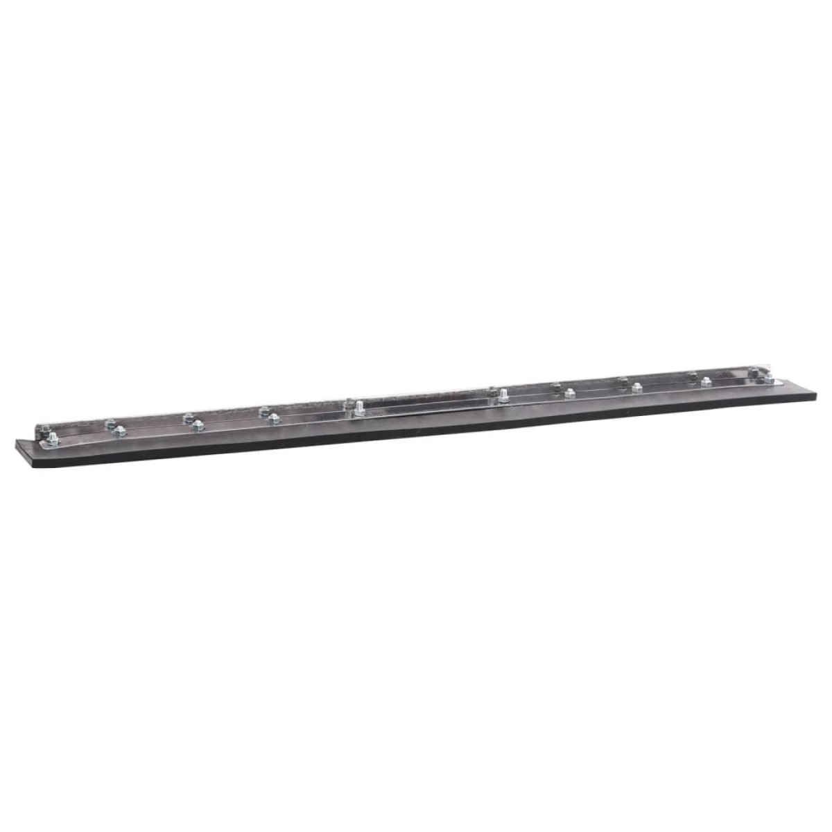 vidaXL Κεφαλές Σκουπίσματος Δαπέδου 5 Τεμ. 75x2x5 εκ Ατσάλι/Καουτσούκ