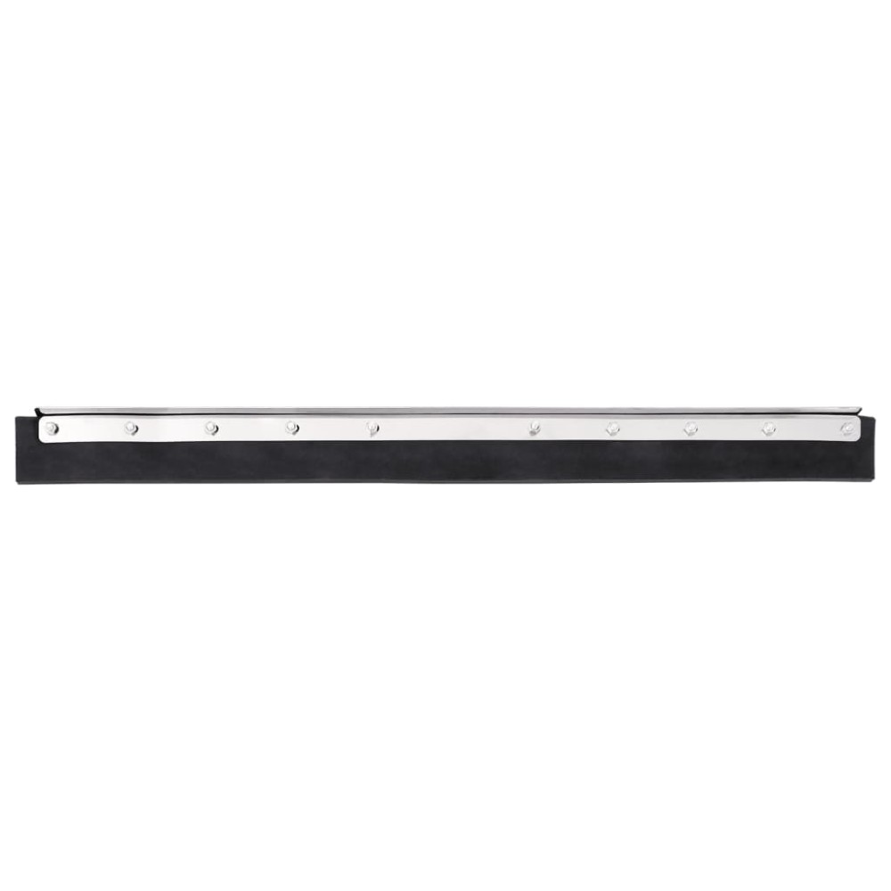 vidaXL Κεφαλές Σκουπίσματος Δαπέδου 5 Τεμ. 75x2x5 εκ Ατσάλι/Καουτσούκ