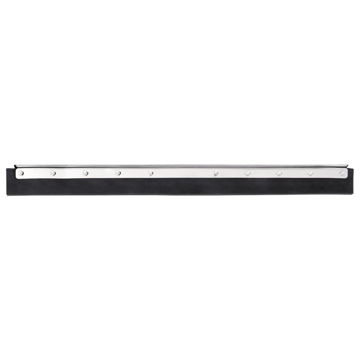 vidaXL Κεφαλές Σκουπίσματος Δαπέδου 5 Τεμ. 75x2x5 εκ Ατσάλι/Καουτσούκ