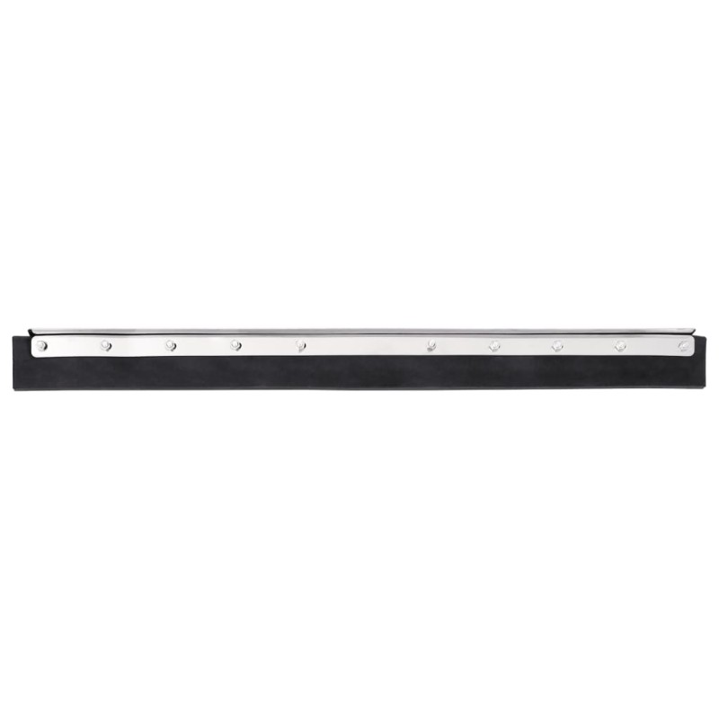vidaXL Κεφαλές Σκουπίσματος Δαπέδου 5 Τεμ. 75x2x5 εκ Ατσάλι/Καουτσούκ