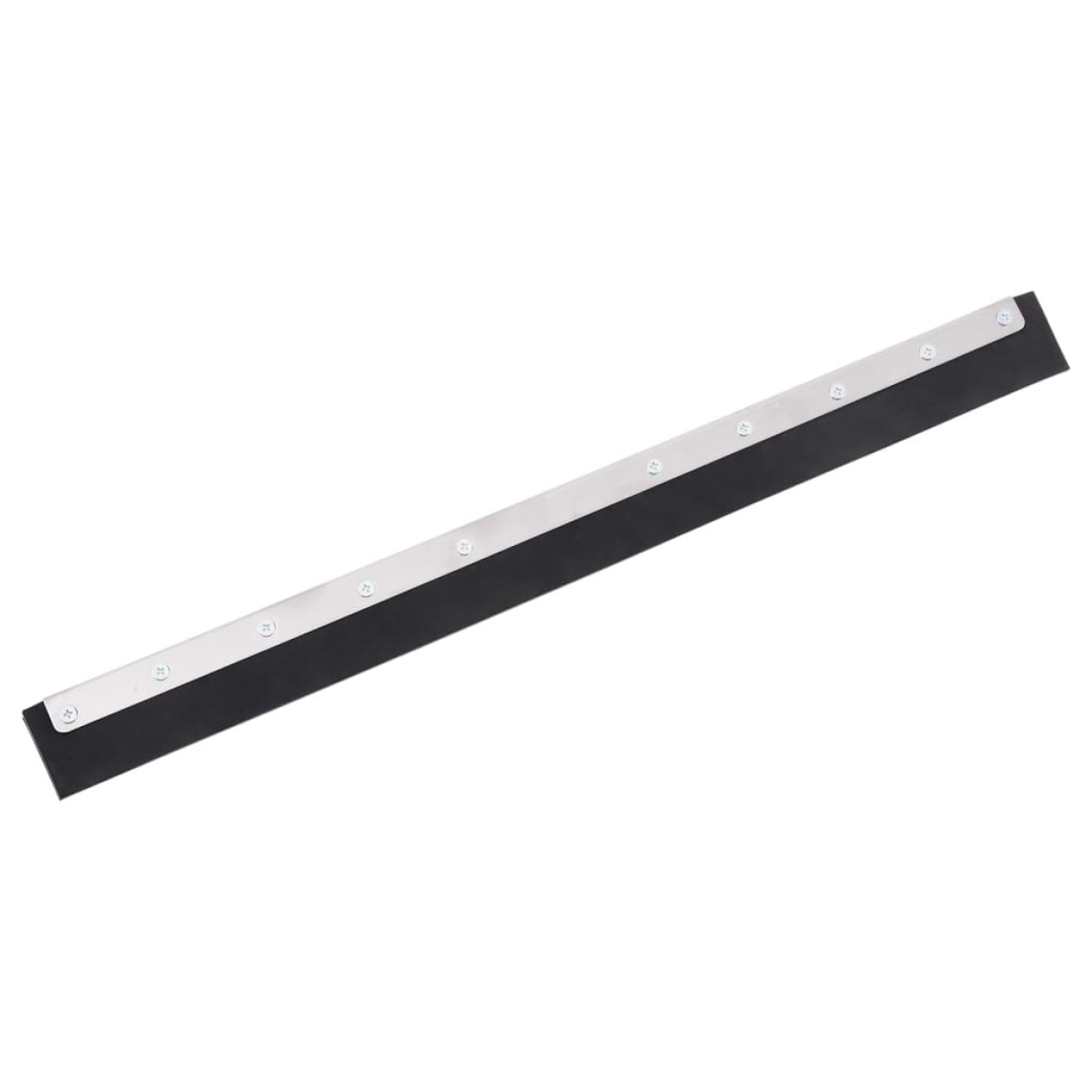 vidaXL Κεφαλές Σκουπίσματος Δαπέδου 5 Τεμ. 75x2x5 εκ Ατσάλι/Καουτσούκ