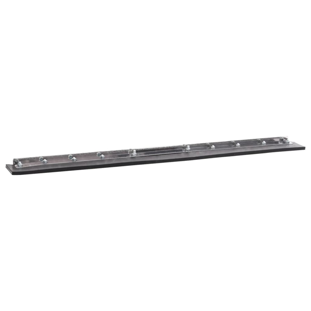 vidaXL Κεφαλές Σκουπίσματος Δαπέδου 5 Τεμ. 75x2x5 εκ Ατσάλι/Καουτσούκ