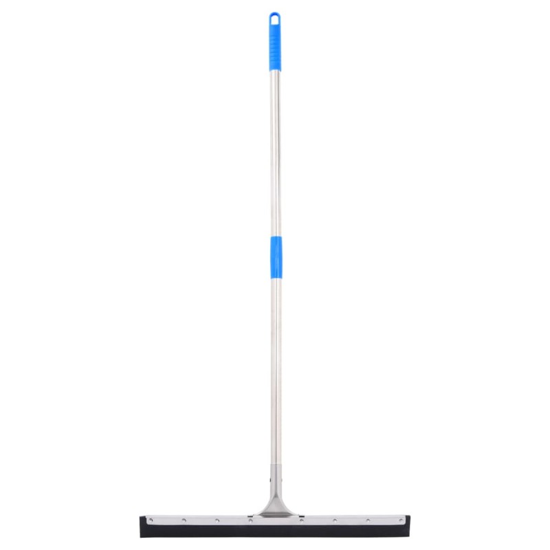 vidaXL Κεφαλή Σκουπίσματος Δαπέδου 55x122,5 εκ. Ατσάλι/Καουτσούκ
