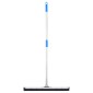 vidaXL Κεφαλή Σκουπίσματος Δαπέδου 55x122,5 εκ. Ατσάλι/Καουτσούκ
