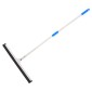 vidaXL Κεφαλή Σκουπίσματος Δαπέδου 55x122,5 εκ. Ατσάλι/Καουτσούκ