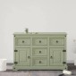 vidaXL Βαφή επίπλων Πράσινο 0,75 L Εκτύπωση τοίχου