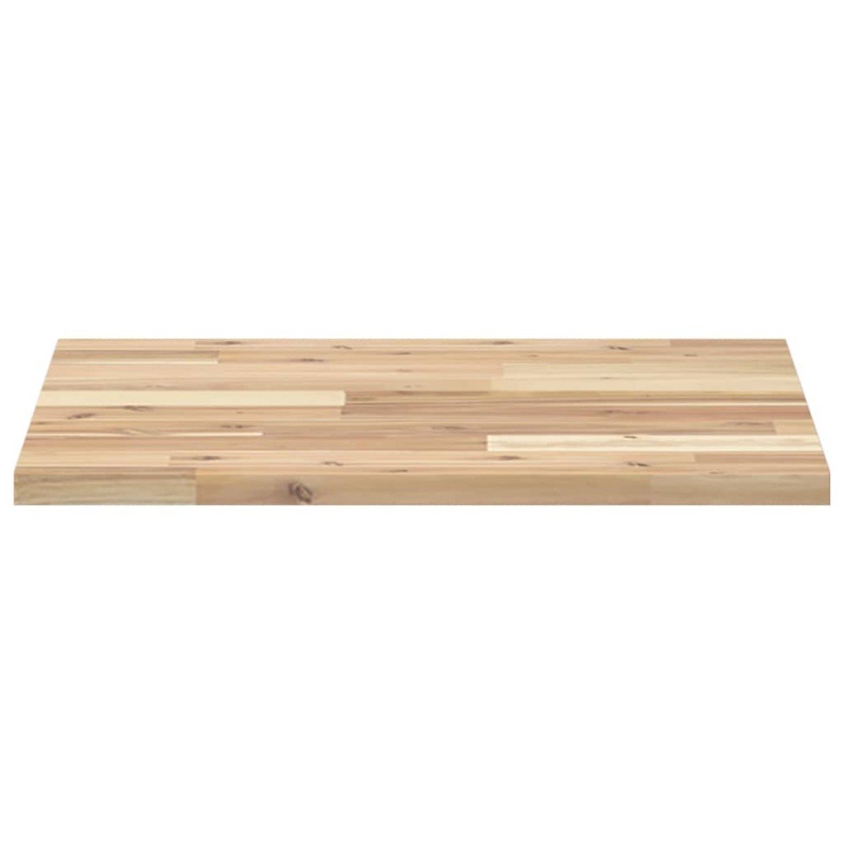 vidaXL Επιφάνεια Τραπεζιού Τετράγωνη 50x50x2 εκ. Μασίφ Ξύλο Ακακίας
