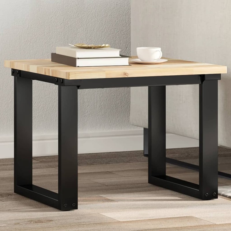 vidaXL Επιφάνεια Τραπεζιού Τετράγωνη 50x50x2 εκ. Μασίφ Ξύλο Ακακίας