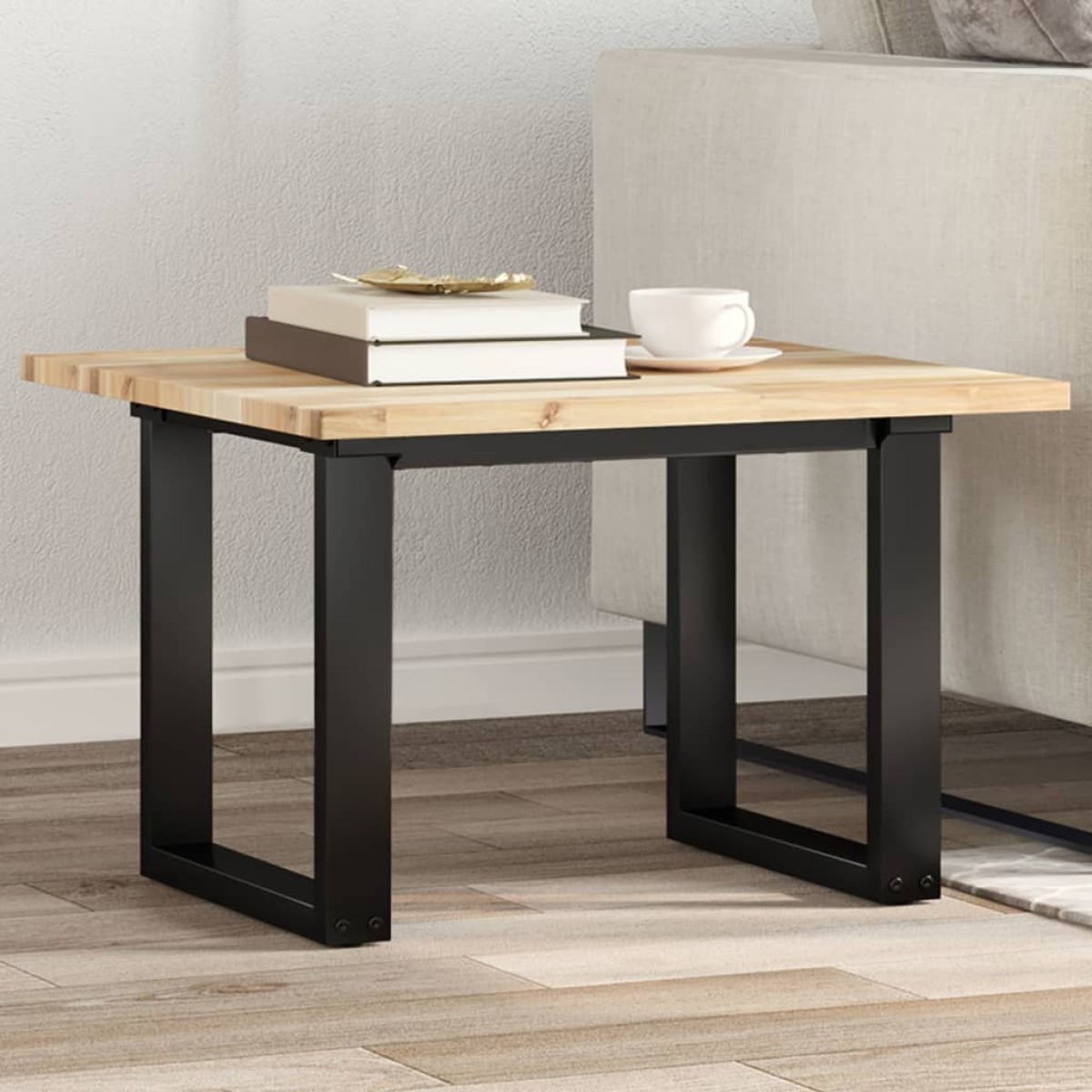 vidaXL Επιφάνεια Τραπεζιού Τετράγωνη 60x60x2 εκ. Μασίφ Ξύλο Ακακίας